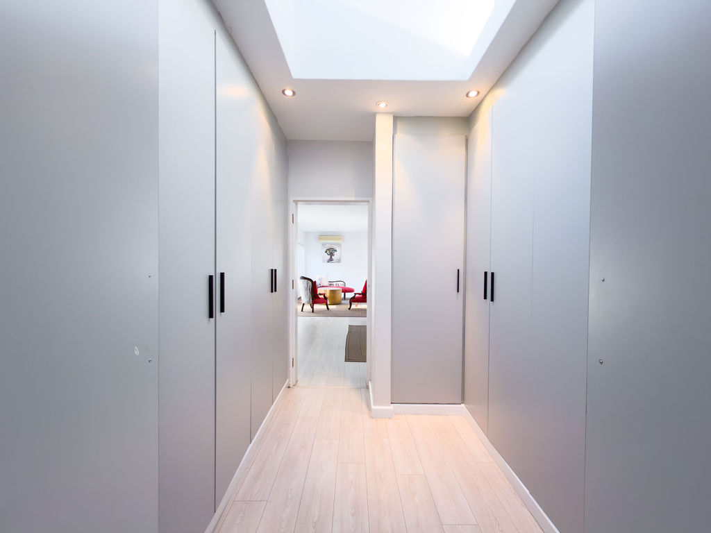 Closet Hallway